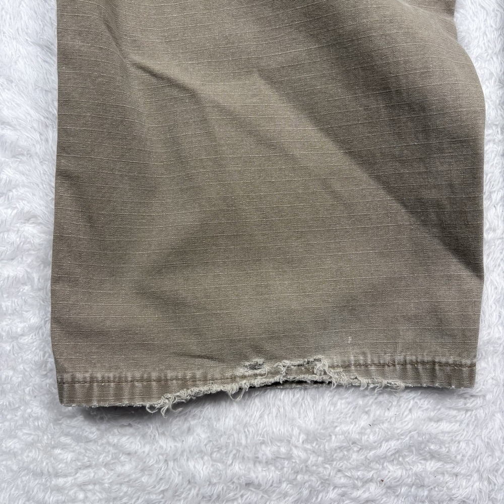 LOT OF 2 Wrangler RIGGS Workwear Ripstop Carpenter Pants Men 40x32 HeavyDuty Tan - Picture 7 of 16